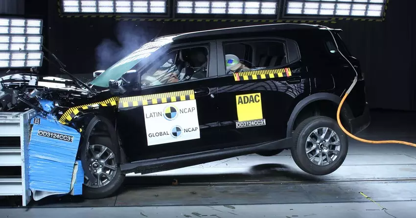 Der Citroën C3 Aircross erhielt beim Latin NCAP-Crashtest null Sterne: Was ist schief gelaufen?