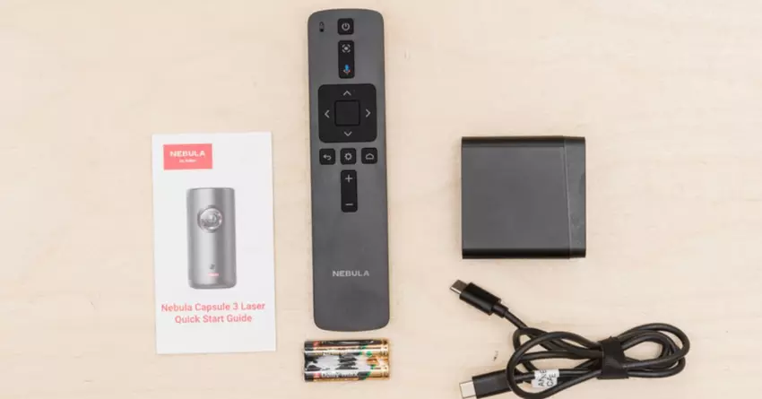 NEBULA Capsule 3 netflix projektor