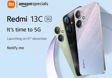 Redmi 13C 5G mit MediaTek Dimensity ...