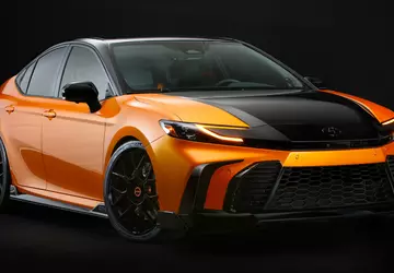 Toyota enthüllt Camry mit aggressivem Design