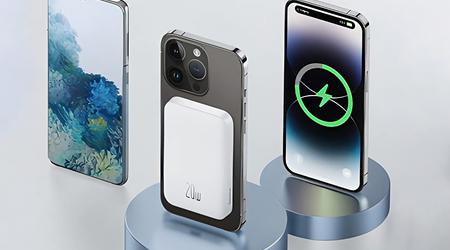 Baseus 6000 mAh-Akku mit MagSafe-Unterstützung und bis zu 20 W zu einem Preis von 12,88 €.