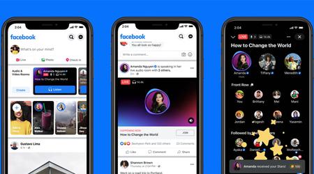 Facebook hat einen neuen Audio-Tab mit Podcasts, Live-Audioaufnahmen und mehr