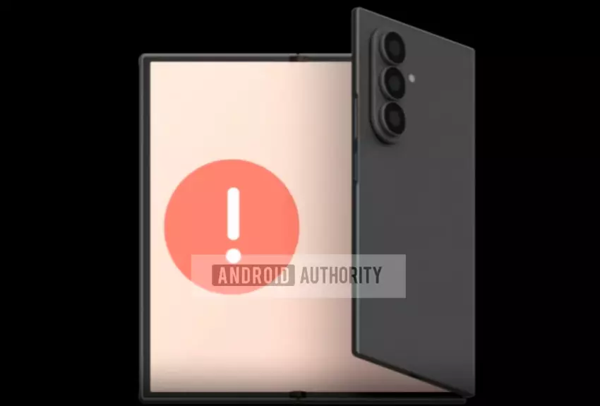 Illustration des Samsung Galaxy G Fold