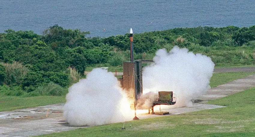 Taiwan wird 12 Standorte für Sky Bow III Luftabwehrsysteme bauen, um chinesische ballistische Raketen in einem Umkreis von 200 km abzufangen