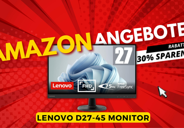 Lenovo D27-45 FHD Monitor mit 30% ...