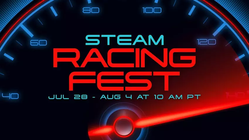 Schnallt euch an und wärmt den Motor auf: Ein Festival der Rennspiele hat auf Steam begonnen