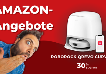 Roborock Qrevo Curv S5X – Revolutionärer ...