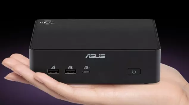 Asus bringt leistungsstarken NUC 16 Pro ...