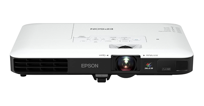 Epson PowerLite 1795F overheadprojektor test