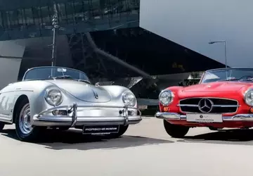 BMW und Porsche gratulierten Mercedes-Benz zum ...