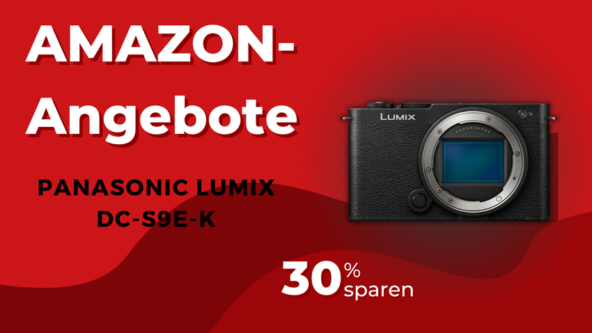 Panasonic Lumix DC-S9E-K - Jetzt 30% günstiger!