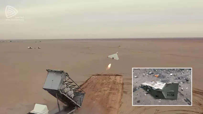 Neuer Rekord - Ukrainische Flugabwehrschützen schossen acht iranische Shahed-136-Selbstmorddrohnen ab