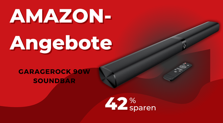 GarageRock 90W Soundbar KY8000 – Beeindruckende 50€ Preisreduzierung verfügbar!