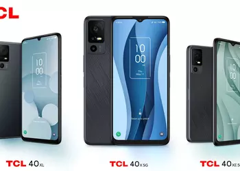TCL 40 X - eine Reihe ...