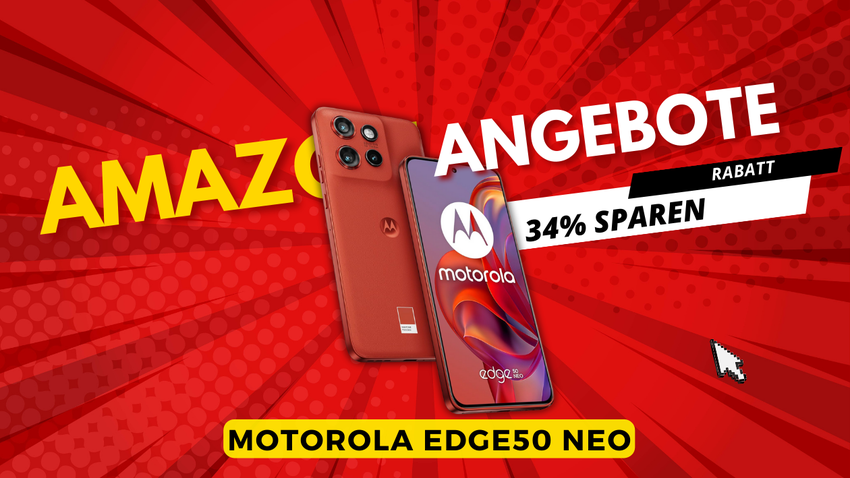Motorola Edge 50 Neo mit 512GB – Spare jetzt 170€!