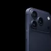 Blaues iPhone 17 Pro