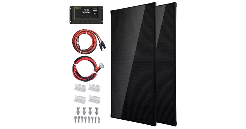 Topsolar Solarmodul-Bausatz 200 Watt