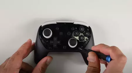 iFixit hat die Reparaturfähigkeit des Switch 2 Pro Controllers scharf kritisiert