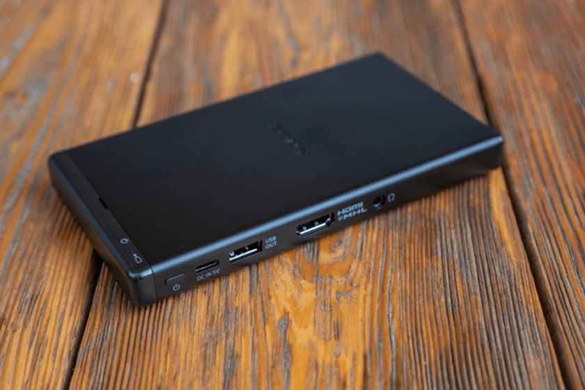 MP-CD1 Sony Test