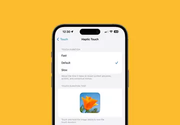 Apple hat die Geschwindigkeit von Haptic ...