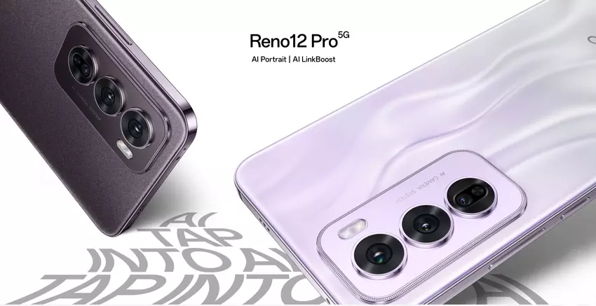 OPPO Reno 12 Pro in Europa vorgestellt: ein Smartphone mit zwei 50 MP Portraitkameras und einem MediaTek Dimensity 7300-Energy Chip