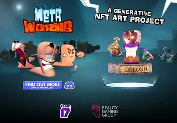 Team17 kündigte eine NFT-Sammlung für Worms ...