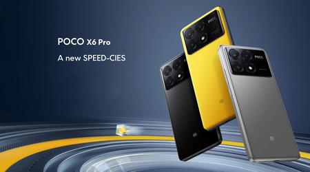 POCO X6 Pro: 120Hz AMOLED-Display, Dimensity 8300-Ultra Chip, 64 MP Kamera und HyperOS an Bord