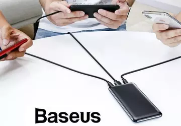 Neue chinesische Marken: Baseus - Ladegeräte, ...