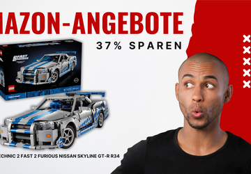 LEGO Technic Nissan Skyline GT-R R34 ...