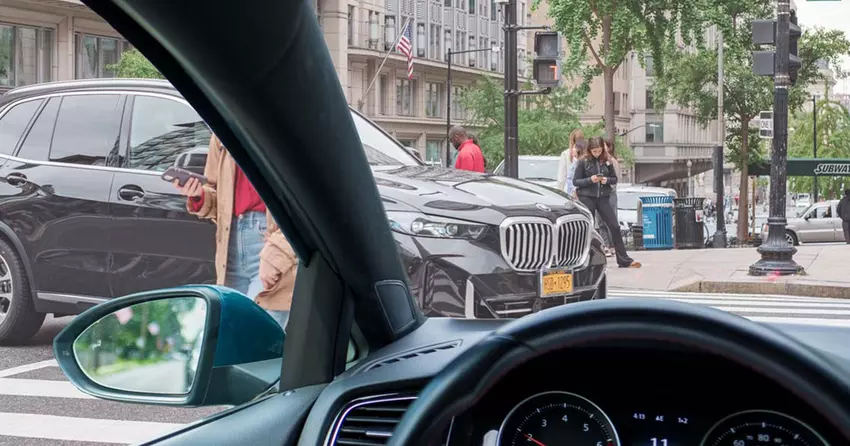 Autos der 90er Jahre hatten weniger tote Winkel als die Autos von heute - IIHS-Studie