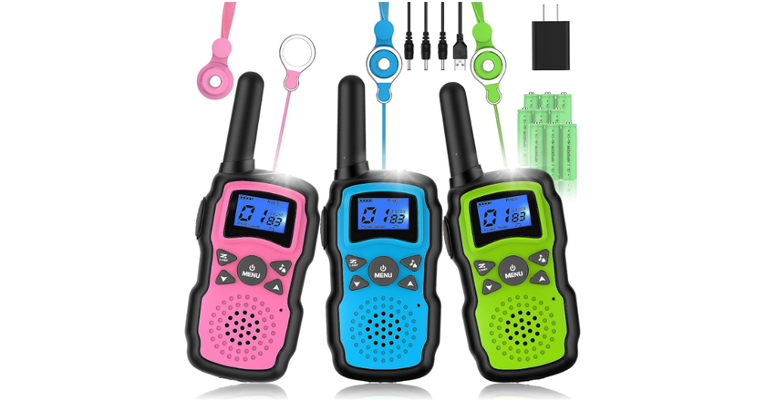 Wishouse Kinder-Walkie-Talkies
