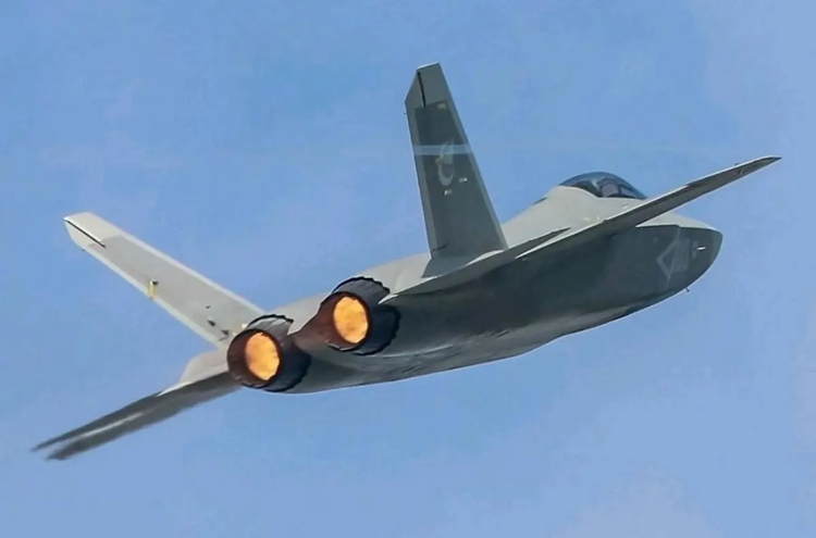 F-35 nicht mehr die einzige? China ...
