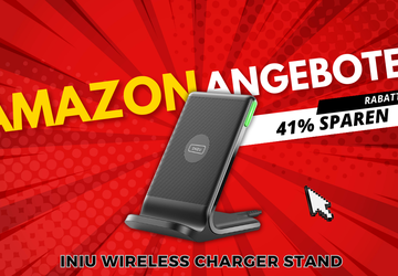 INIU Wireless Charger Stand 15W – ...