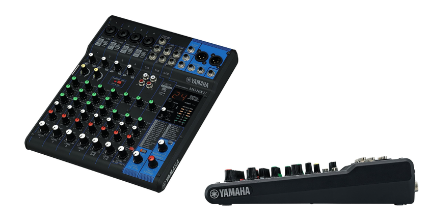 YAMAHA MG10XU kompaktes Tonstudio Mischpult