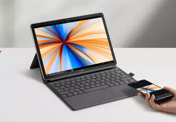Das neue 2-in-1-Notebook von Huawei gehört ...