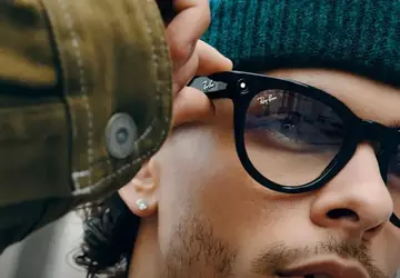 Die Ray-Ban Meta-Brille kann Videos mit ...