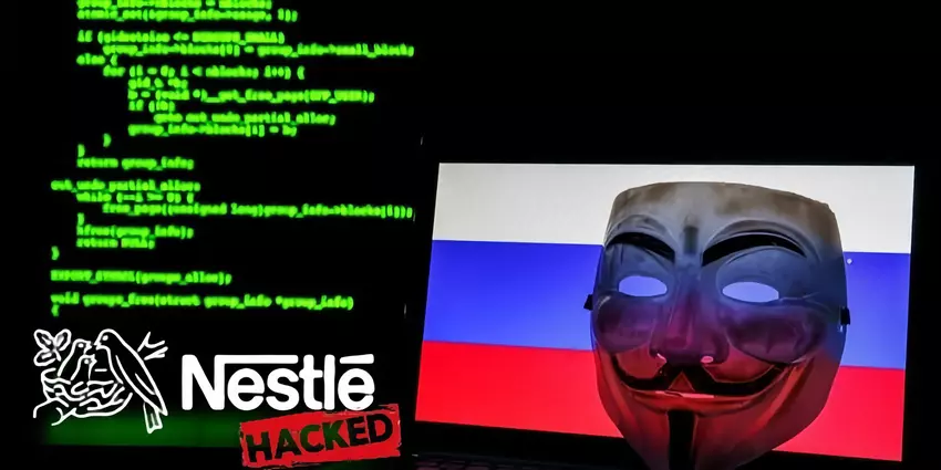 Anonymer Hacker von Nestle und durchgesickerte 10 GB Daten
