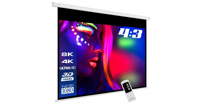 ESMART Professionnel MIMOTO beste motorisierte Beamer-Leinwand