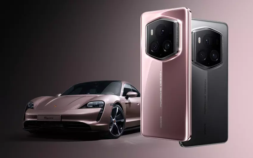 Honor Magic 6 RSR Porsche Design debütiert in Europa mit Farben wie Porsche Taycan und Porsche 911