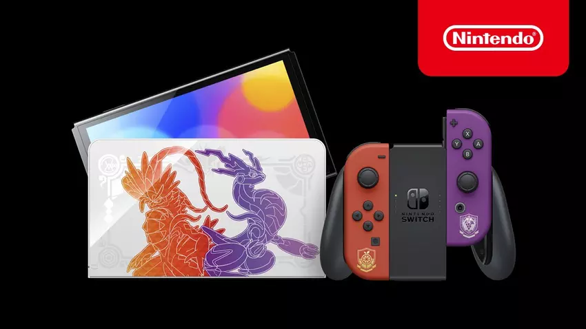 Nintendo hat das neue Nintendo Switch - OLED-Modell angekündigt: Pokémon Scharlachrot und Violett