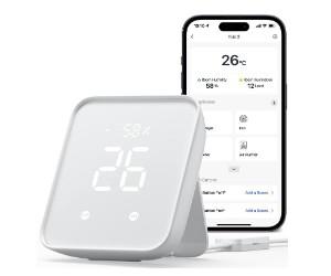 SwitchBot Hub 2 WLAN Thermometer Hygrometer