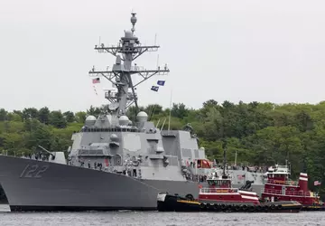 Die US-Marine hat die Erprobung des ...