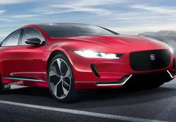 Der elektrische Jaguar XJ, der 2021 ...