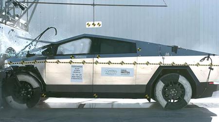 Tesla Cybertruck Crashtest: Elektro-Pickup erhält fünf NHTSA-Sterne