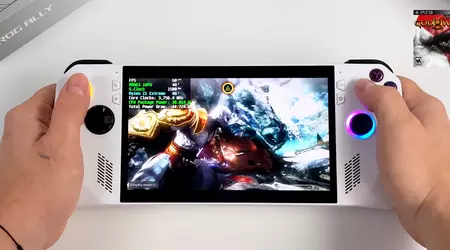 ASUS ROG Ally wird in der Lage sein, Spiele für PlayStation 2, PlayStation 3 und Xbox 360 auszuführen - God of War 3 lief im Test in FHD/60FPS