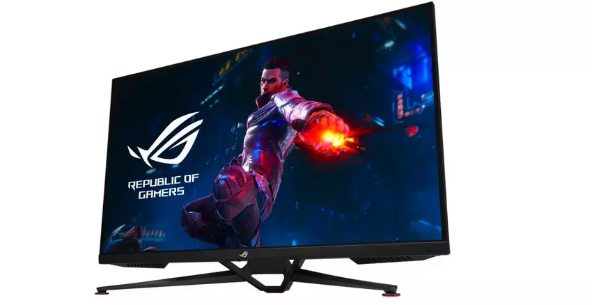 ASUS enthüllt ROG Swift 4K Gaming-Monitor mit Fast IPS-Matrix und 144Hz Bildwiederholrate
