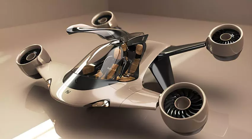 Das britische Startup AltoVolo hat Sigma vorgestellt, ein futuristisches Fluggerät mit Senkrechtstart und nahezu geräuschlosen Düsentriebwerken