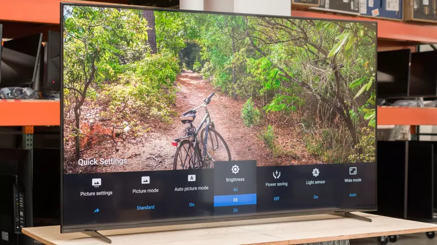 Sony X90K 55-Zoll 4K Ultra HD TV für Werkstatt