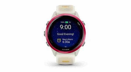 Eine Neuheit von Garmin: Forerunner erhält die Funktion Evening Report