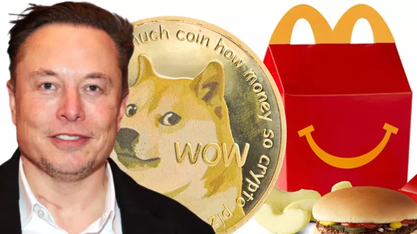 Elon Musk verspricht, vor laufender Kamera Happy Meal zu essen, wenn McDonald's anfängt, Dogecoin zu akzeptieren – der Kurs der Kryptowährung sprang sofort in die Höhe